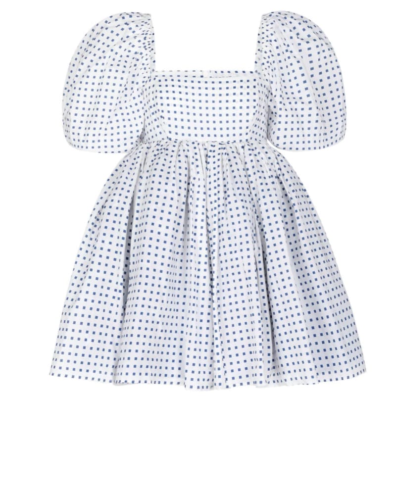 Front of a size XX-Large Beach Day Dress in Hanky/Scotty in Hanky/Scotty by Selkie. | dia_product_style_image_id:339203